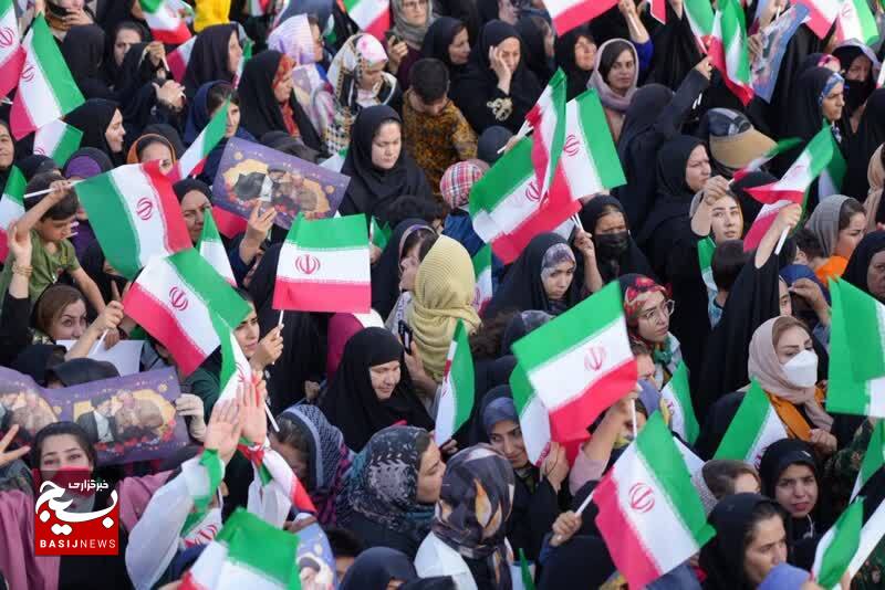 استقبال باشکوه یاسوجی ها از رئیس جمهور