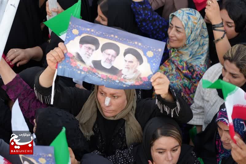 استقبال باشکوه یاسوجی ها از رئیس جمهور