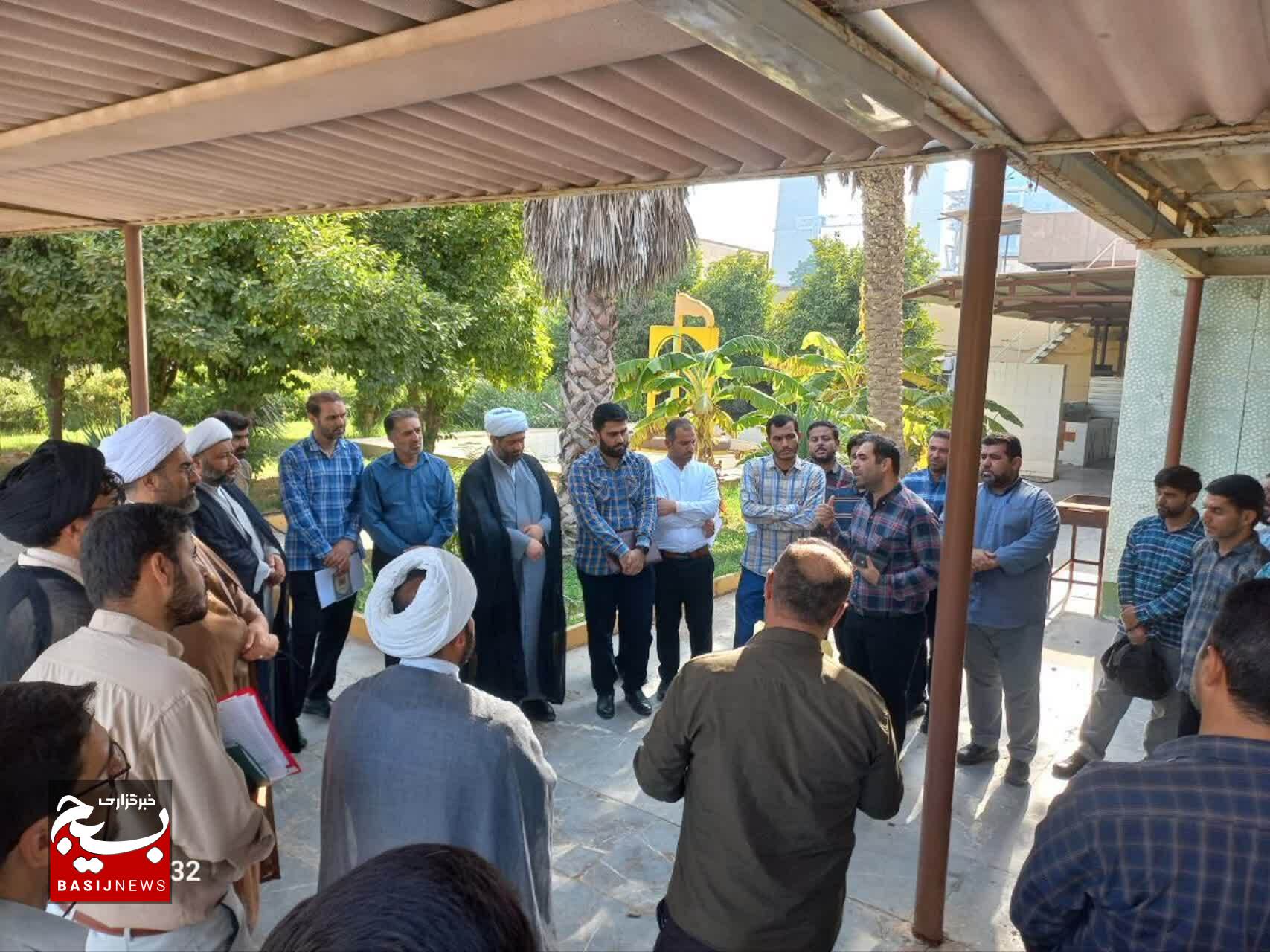 برگزاری اردوی راهیان پیشرفت در نیروگاه رامین اهواز