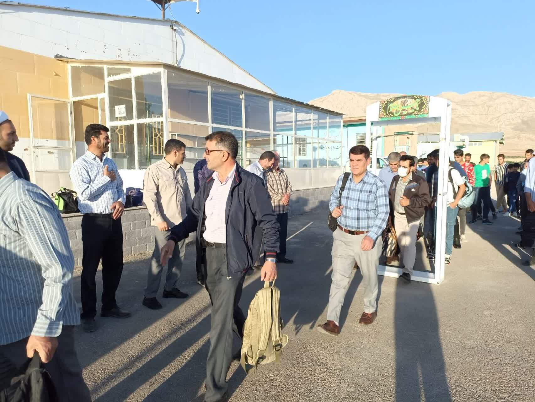 برگزاری اردوی راهیان نور سپاه انصارالمهدی (عج) استان زنجان برگزاری اردوی راهیان نور سپاه انصارالمهدی (عج) استان زنجان