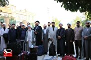 اعزام گروه های جهادی بسیج طلاب قم به استان‌های محروم کشور