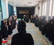 دهه هشتادی‌های هیئتی قم پای کار ابا عبدالله