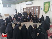 عهد خادمان حسینی(ع) پایگاه حضرت خدیجه(س) قم