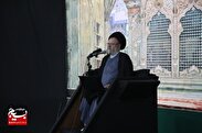 پیام امروز عاشورا مقابله با ستمگران جهان است