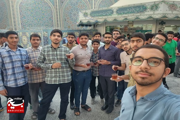 اردوی زیارتی تربیتی ۳۵۰ نفری بسیجیان پایگاه امام حسین (ع) جهرم به مشهد مقدس