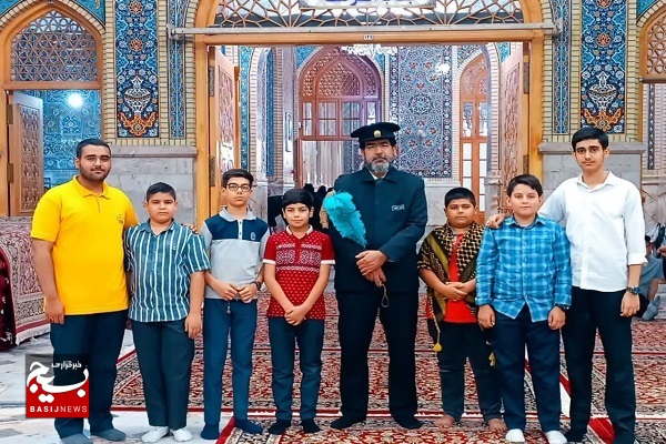 اردوی زیارتی تربیتی ۳۵۰ نفری بسیجیان پایگاه امام حسین (ع) جهرم به مشهد مقدس