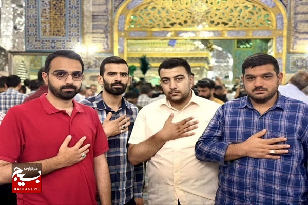 اردوی زیارتی تربیتی ۳۵۰ نفری بسیجیان پایگاه امام حسین (ع) جهرم به مشهد مقدس