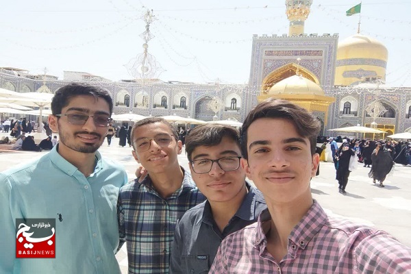 اردوی زیارتی تربیتی ۳۵۰ نفری بسیجیان پایگاه امام حسین (ع) جهرم به مشهد مقدس