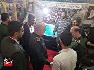 حضور پایگاه مقاومت بسیج صاحب الزمان(عج) در نمایشگاه محله اسلامی سازمان بسیج مستضعفین+تصاویر