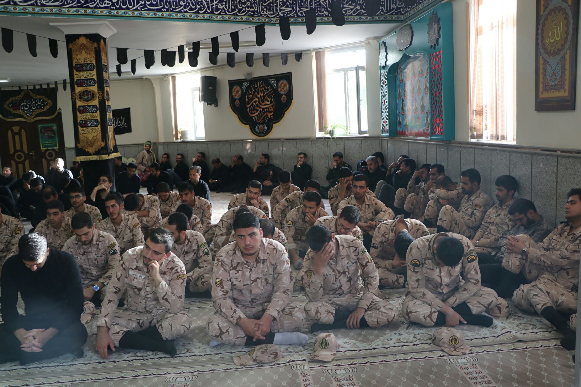هیچ زمانی فرهنگ حسینی با فرهنگ یزیدی در یک جا جمع نمی‌شود