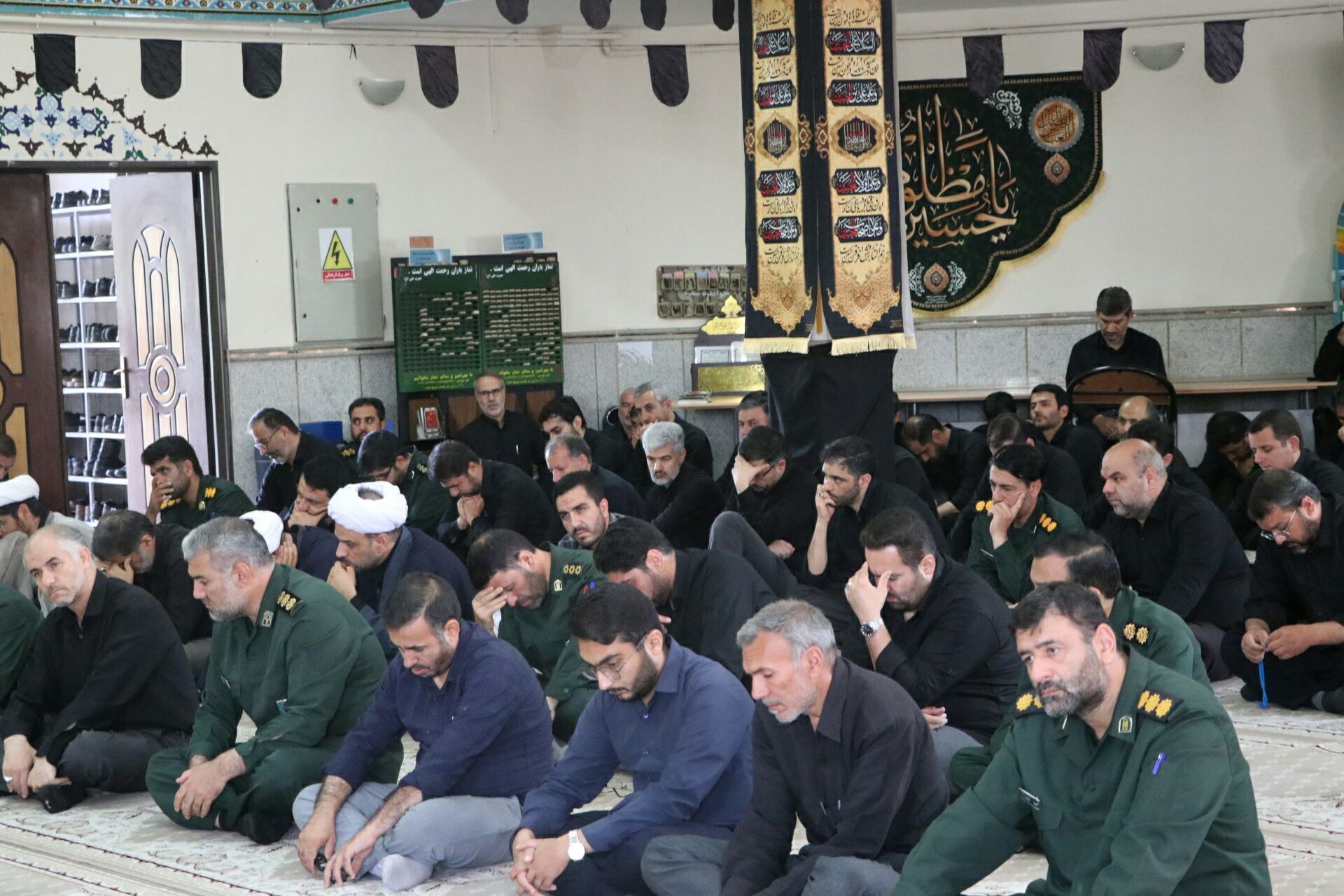 هیچ زمانی فرهنگ حسینی با فرهنگ یزیدی در یک جا جمع نمی‌شود