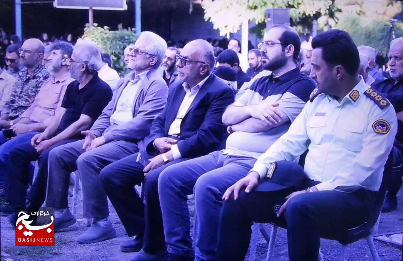 مراسم یادواره شهدای روستای سیجان+تصاویر