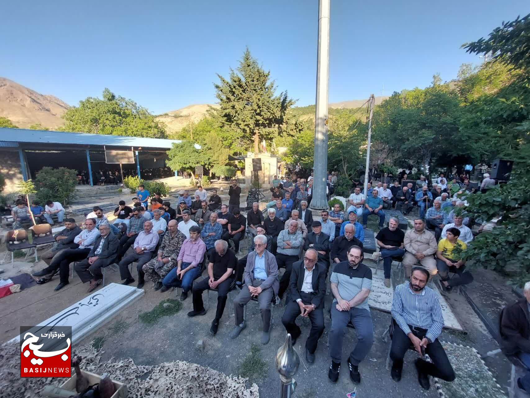 مراسم یادواره شهدای روستای سیجان+تصاویر