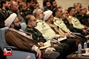 نشست مشترک فرماندهان سپاه و فرماندهی انتظامی استان قم