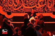 برگزاری مراسم شیرخوارگان حسینی در حسینیه انصار المهدی+تصاویر