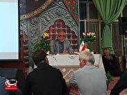 برگزاری یادواره شهدا روستای آدران جاده چالوس+تصاویر