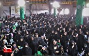 همایش بزرگ شیرخوارگان حسینی در اشتهارد برگزار شد