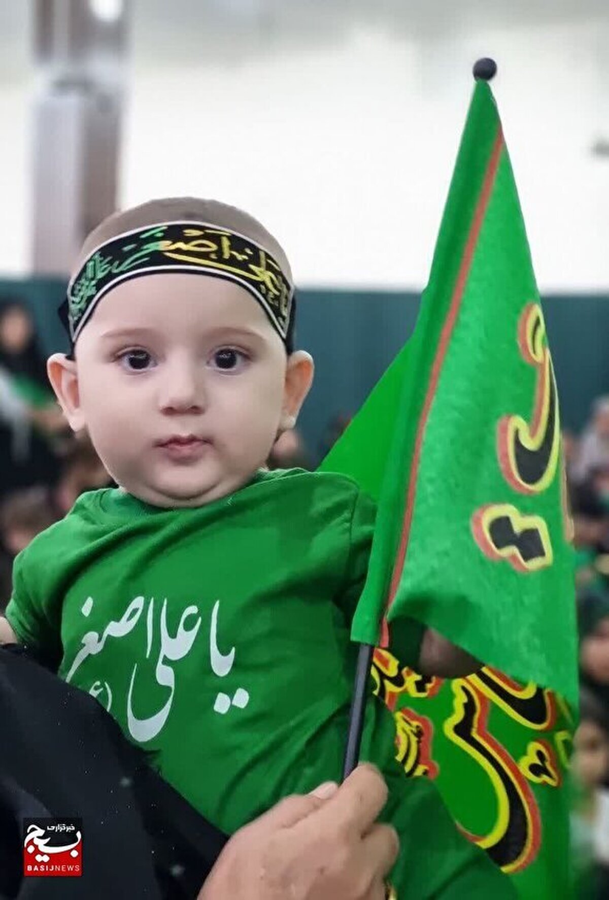 شهدای گمنام شهرستان رامهرمز میزبان مادران و شیرخوارگان حسینی