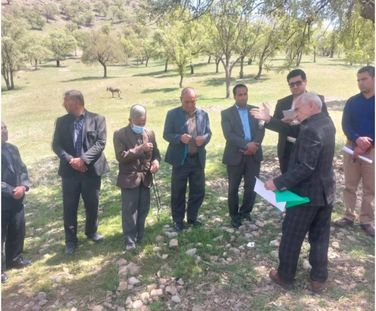 آغاز ساخت چمن مصنوعی روستای حمیدآباد پاتاوه