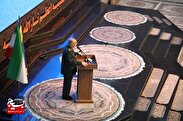 آیین تکریم و معارفه ۳ تن از فرماندهان سپاه در آذربایجان غربی