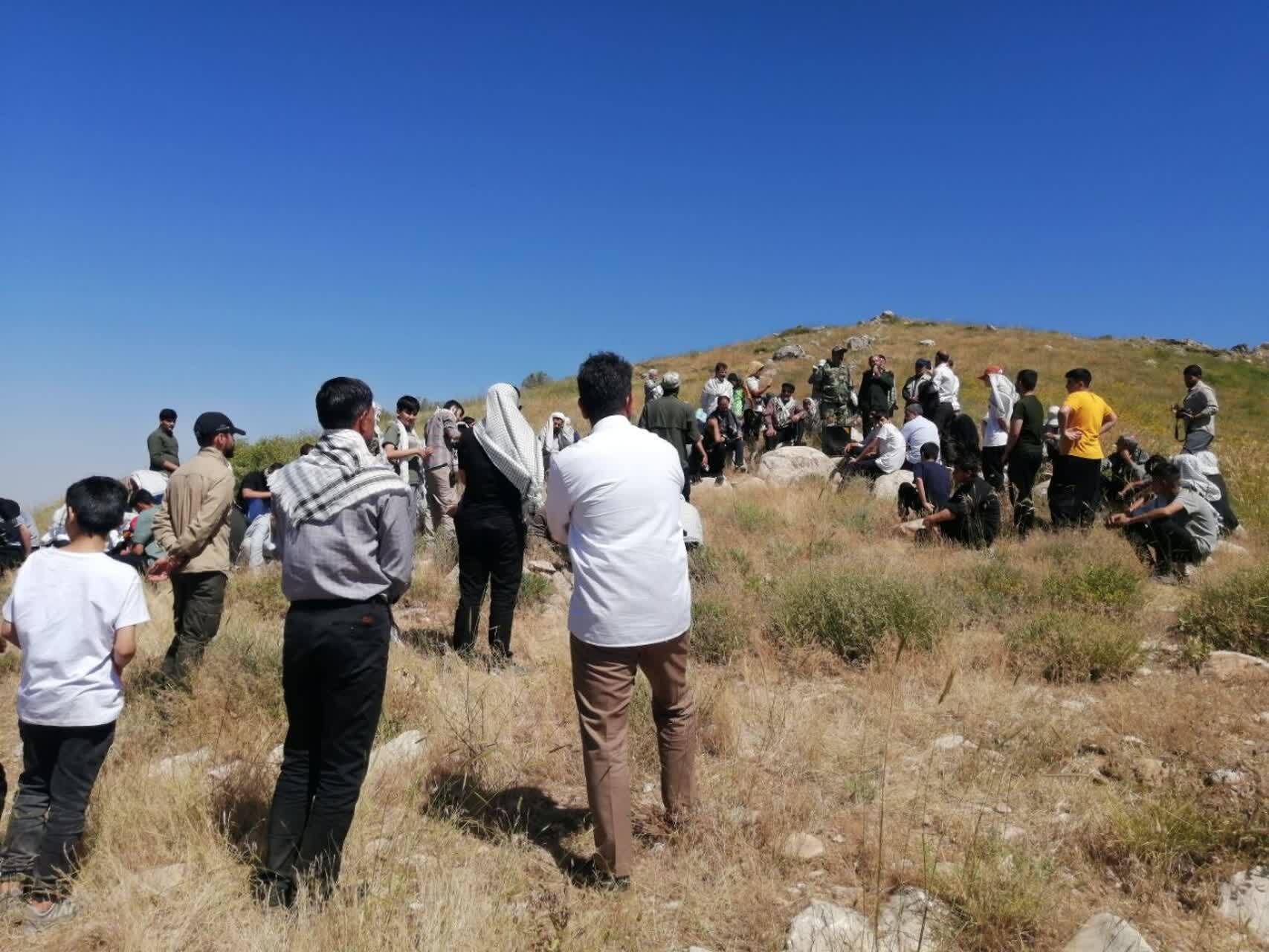 حضور کاروان های راهیان‌نور استان زنجان در یادمان شهدای عملیات نصر 7 به روایت تصویر از سفر به سرزمین شهدا