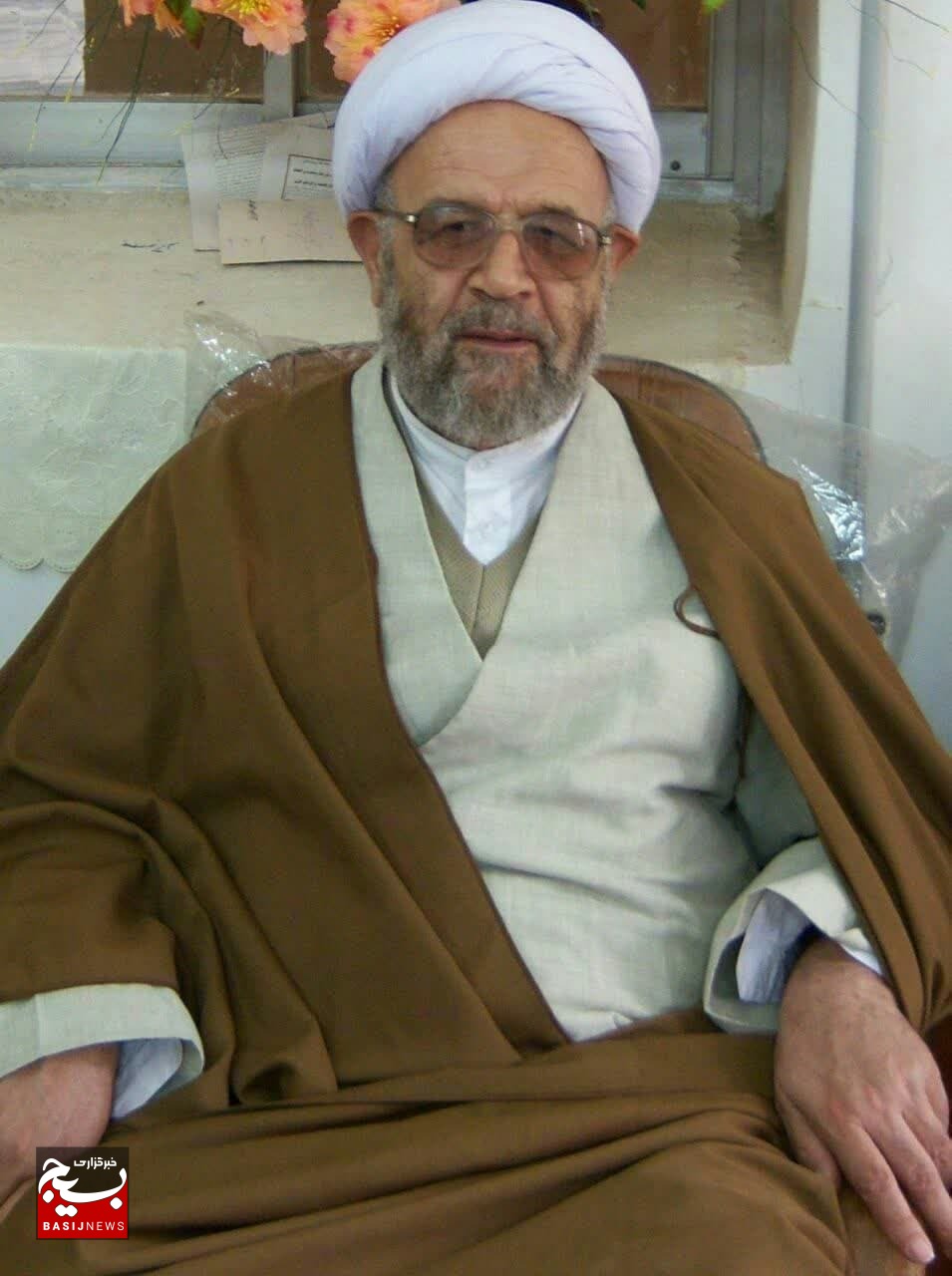 پیام تسلیت بسیجیان گردان قمربنی هاشم (ع) دامغان در پی درگذشت شیخ محمد ترابی