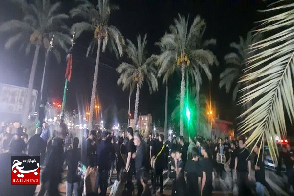 مراسم عزاداری در جوار شهدای گمنام کنارتخته برگزار شد+عکس