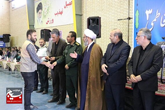 تجلیل از گروه‌های جهادی برتر شهرستان دامغان به روایت تصاویر