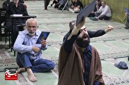 برگزاری محفل انس با قرآن در کیانمهر+تصاویر