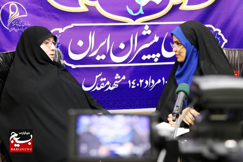 رویداد روایت بانوی پیشران ایرانی در مشهد، اصولاً به دنبال چیست؟ + فیلم
