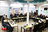 نشست تبیین اندیشه رهبری در خصوص «کار جهادی» در قم برگزار شد