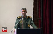 پیام تبریک فرمانده سپاه ناحیه امام رضا(ع) بمناسبت روز خبرنگار به فعالان عرصه رسانه و خبر