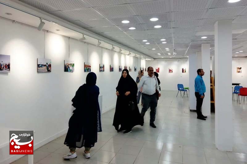 برپایی نمایشگاه عکس عاشورایی خون خدا