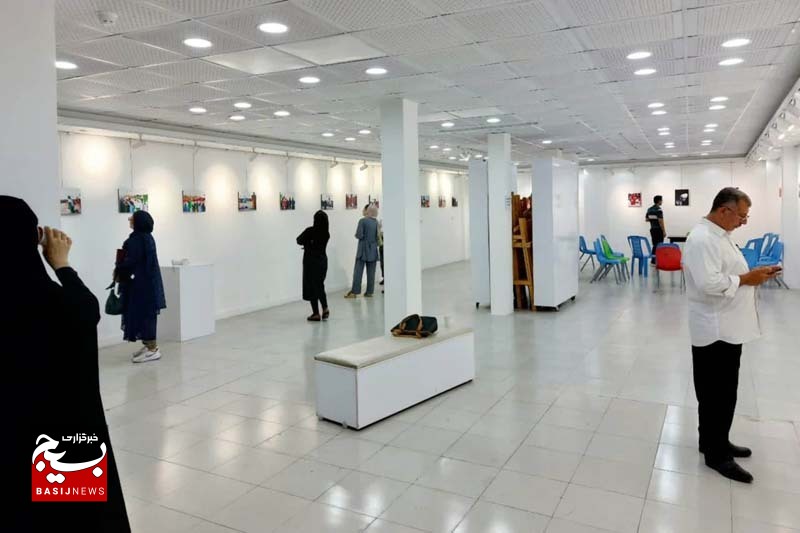 برپایی نمایشگاه عکس عاشورایی خون خدا