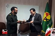 برگزاری میز خدمت دستگاه‌های اجرایی در راستای دومین کنگره ملی شهدای استان همدان