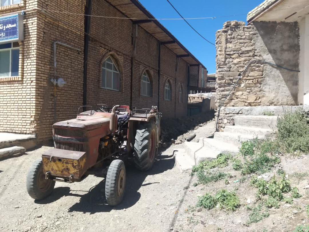 آغاز عملیات سنگ‌فرش و محوطه‌سازی بافت روستای هدف گردشگری ابر