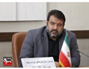 نشست مسئولین خیریه‌ها و سازمان‌های مردم نهاد شهرستان فلاورجان با دکتر معینی فرماندار