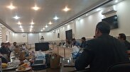 برگزاری جلسه هیات اندیشه ورز استان کهکیلویه و بویر احمد با حضور مسئول سازمان بسیج مهندسین عمران و معماری