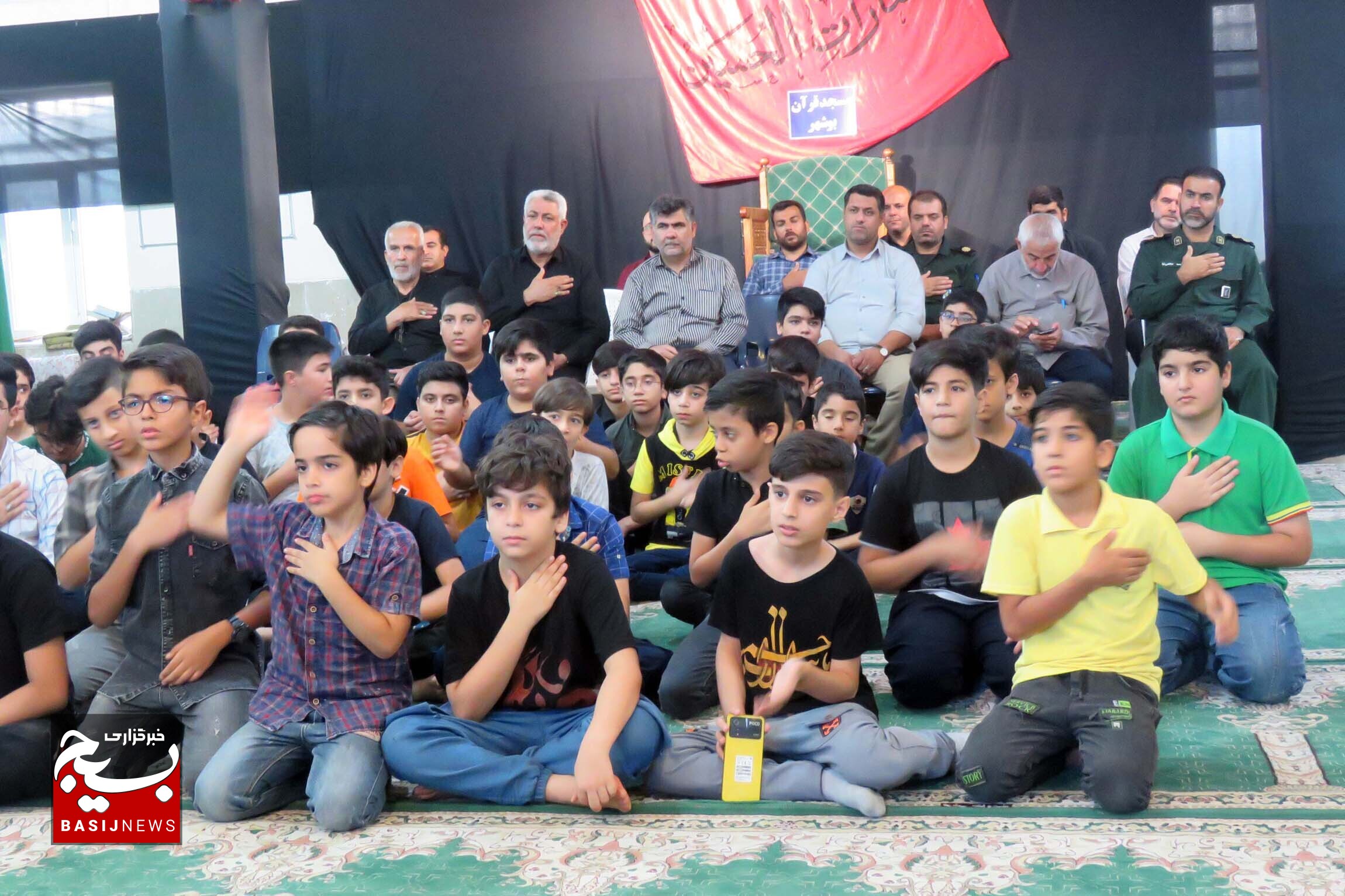 برگزاری آیین بزرگداشت روز جهانی مساجد در بوشهر