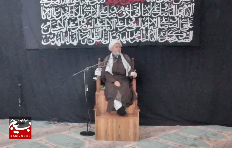 مراسم عذاداری امام حسین (ع) در هفتمین روز