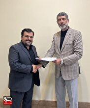 سند ائتلاف همکاری میان سازمان بسیج حقوق دانان سپاه استان البرز و دادگستری کل استان البرز منعقد شد