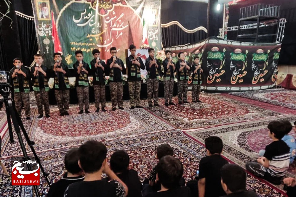 یادواره ۴۹ شهید والامقام روستای نویس