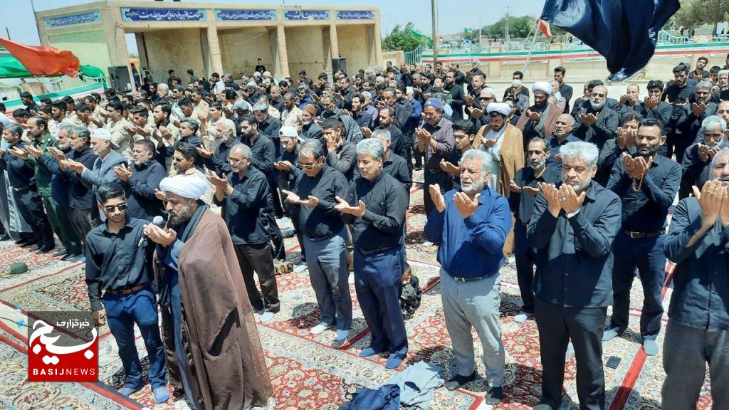 جمعه عاشورایی در گرمای ۴۰ درجه سرخس + عکس و فیلم