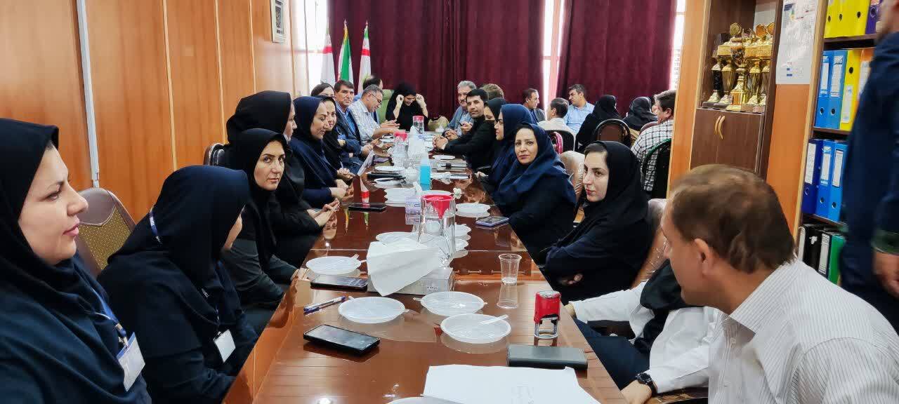درخشش بیمارستان شهید بهشتی یاسوج در کسب رتبه درجه یک اعتبار بخشی از وزارت بهداشت