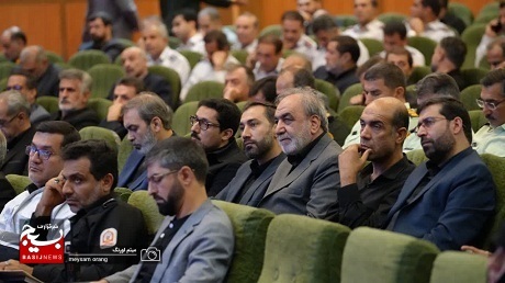 اولین همایش تخصصی مدیریت بحران و پدافند غیر عامل سپاه تهران بزرگ