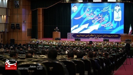 اولین همایش تخصصی مدیریت بحران و پدافند غیر عامل سپاه تهران بزرگ