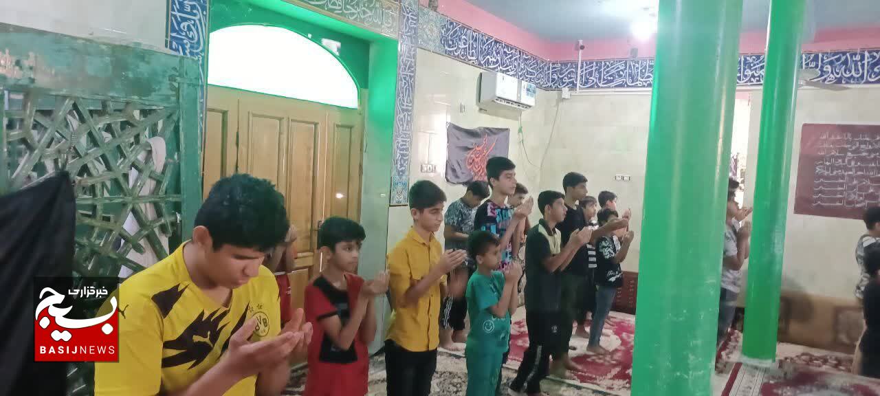 برگزاری اردوی فرهنگی تفریحی و زیارتی بسیجیان هندیجان
