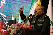 جمهوری اسلامی نقشه‌های غرب را نقش بر آب کرد/ بسیج تشکیلات مردم‌پایه نظام اسلامی است