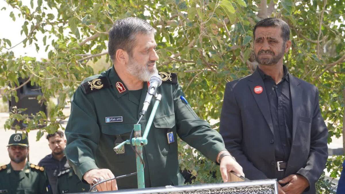 ویژه مراسم سالروز شهادت سردار جعفرخانی در روستای ولازگرد برگزار شد. 