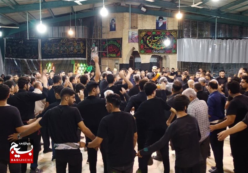 عزاداری سنتی بوشهری‌ها در شب اربعین